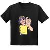 Teenager Gorillaz Print Children Summer Fashion Casual Tops For Boys Girls Kids Comfortable Short Sleeve T-shirts