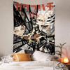 Cool Anime KKagurabachi Printed Large Wall Tapestry Wall Hanging Decoration Household Decor Blanket