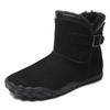 Rutschfeste, wasserdichte Outdoor-Schneestiefel für Damen und Herren mit warmem Samtfutter und dicker Sohle.