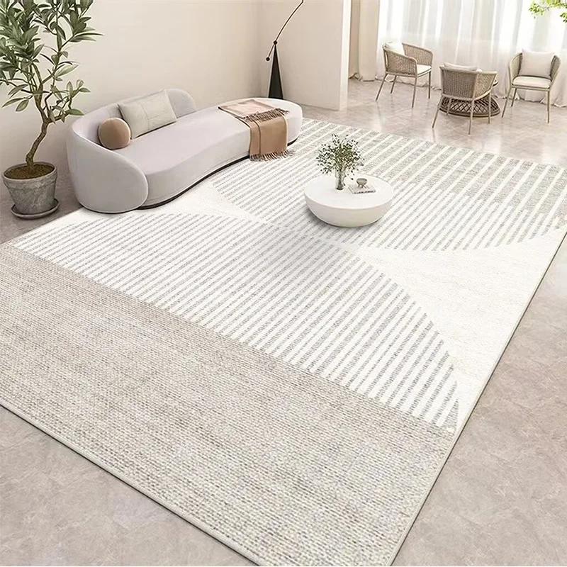 Modern Minimalism Carpet for Living Room Japanese and Korean Style Large Carpets Coffee Table Side Rug Bedroom Study Floor Mats