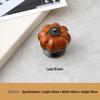 Ceramic Pumpkin Leopard Print Wardrobe and Cabinet Handle