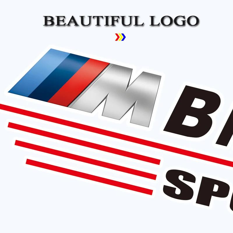 BAGC4 Car Sticker Car Rearview Mirror Decorative Sticker Anti Scratch Protective For BMW E46 E66 E65 F13 F06 X2 X3 X5 X4 G08 G16 G15 G