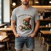 Turtle Coffee Everything Will Be Okay Graphic T Shirt Unisex Unisex Crew Neck Short Sleeve Tops Y2k Top Oversized Tee Harajuku