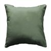 Coussin passepoil 40 x 40 cm Essentiel Kaki