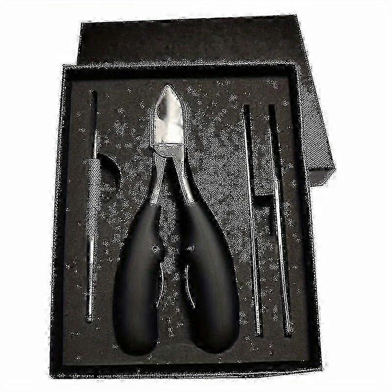 Swissklip Heavy Duty Toenail Clippers For Seniors, Podiatrist Toenail Clippers, Professional Thick &amp; Ingrown Toe Nail Clippers For Men &amp; Senio