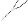 Trendy Catholic for Cross Sublimation Necklaces Rosary Necklace for Family Membe