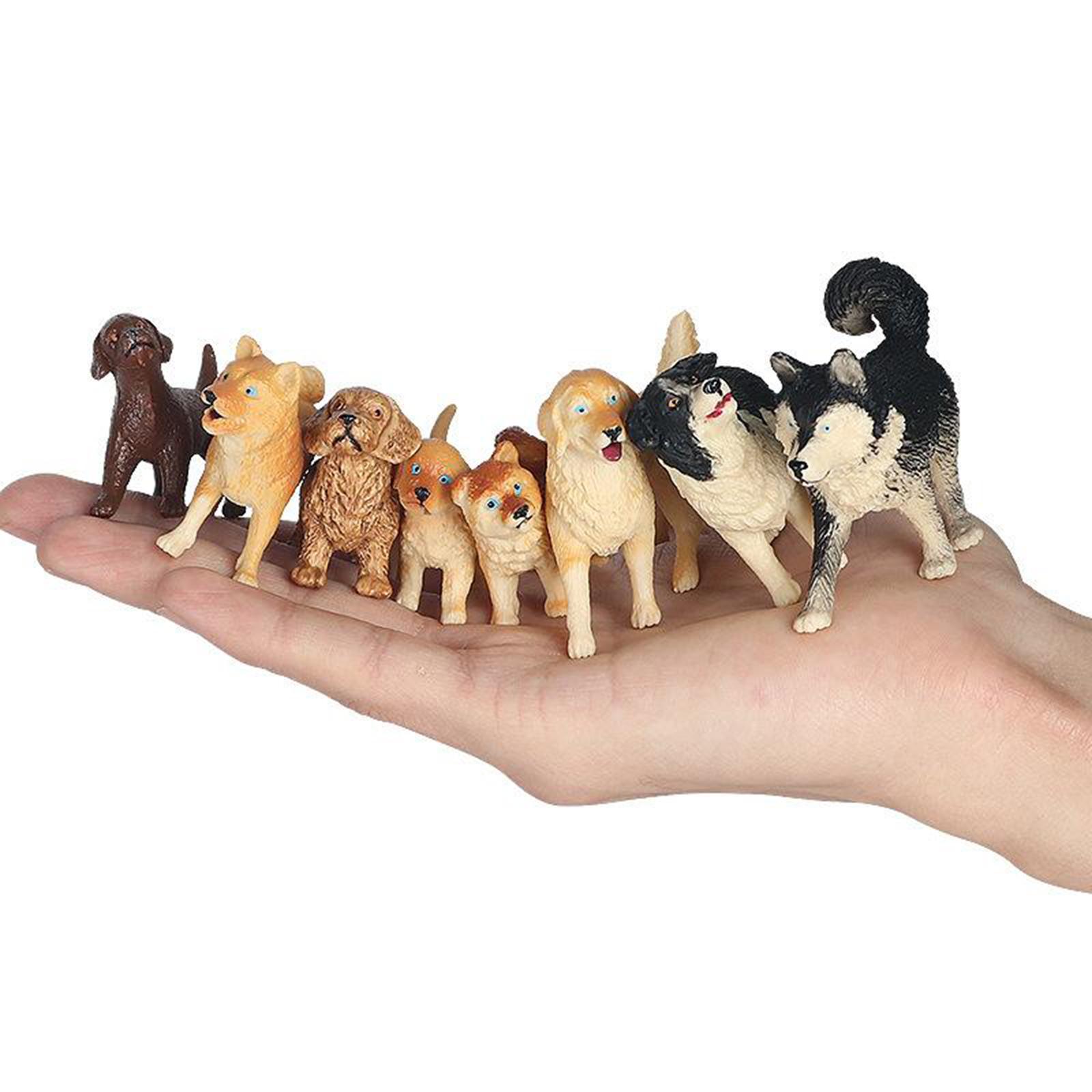 Poupée Jouet en peluche mignon simulé chien assis (emfamt cadeau Husky