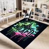 1PC Wicked Hat Extra Large Non Slip Floor carpet, Office, family, bedroom, Studio Large Area Rug Indoor Rugs