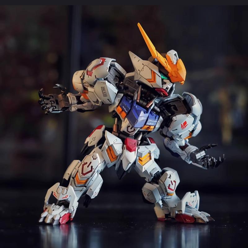 Barbatos Mgsd Assembly Model Kit Desktop Ornament Assembly Model Comes with Water Decals Free Display Stand For Adult Toy Gift