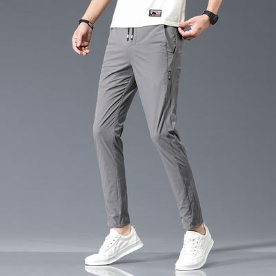 Autumn New Arrival Sports Trousers Men's Casual Trousers Loose-Fit Straight-Leg Slim-Fit Korean Style Trendy Spring/Summer Collection