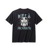 Anta Kyrie Series Fashion Trend Short Sleeve T-Shirt Unisex tops Black 172631101-3