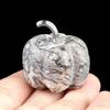30mm Natural Crystal Pumpkin Decoration for Halloween & Thanksgiving - Large Qty Discount