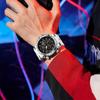 Top Fashion Men's Sports Watch Waterproof LED Analog Digital Dual Display Electronic Clock Stopwatch Men Quartz Wristwatch