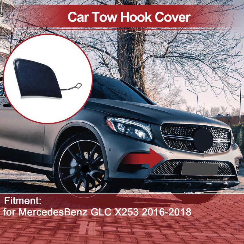 X Autohaux Car Tow Hook Cover Cap for MercedesBenz GLC X253 16-18 Hook No.2538853400 Blue