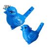 Water Activated Whistle 2Pcs Bird 3D Printed Toy with Chamber Realistic Warbling Sound Melodious for Outdoor Play Camping Party Favors Fun Novelty