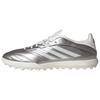 adidas Scarpe da Calcio Copa Pure.4 per Erba Sintetica Unisex Grigio Argento JS2564