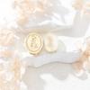 Emboss Sealing Wax Stamp Head Brass Sealing Stamp Wax Seal Stamp Head Replacement for Envelope Sealing or Greeting Cards