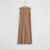 Familien-Look, lange Kleider für Mädchen, Sommer, ärmellos, Mutter-Tochter-Freizeitkleidung, Strandkleider, Familien-Outfits