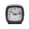 Hometime Cushion Shape Alarm Clock Sweep/Cres Black