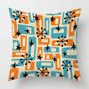 Nordic Fall Home Decor Autumn Throw Pillow Case Sofa Cushion Cover Modern   Geometry
