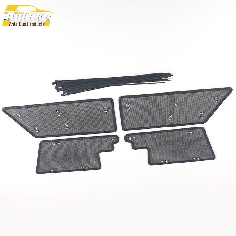 Insektenschutz Pailletten & Diamantgitter Kühleraufkleber für Autos