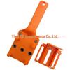 ABS Plastic Handheld Woodworking Straight Hole Drilling Locator for Wood Board Connection