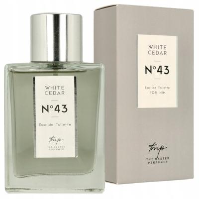 Der Meisterparfümeur White Cedar N°43 Eau De Toilette Für Männer 100 100 ml