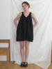 Liel Veld Lace Mini Dress (Black)