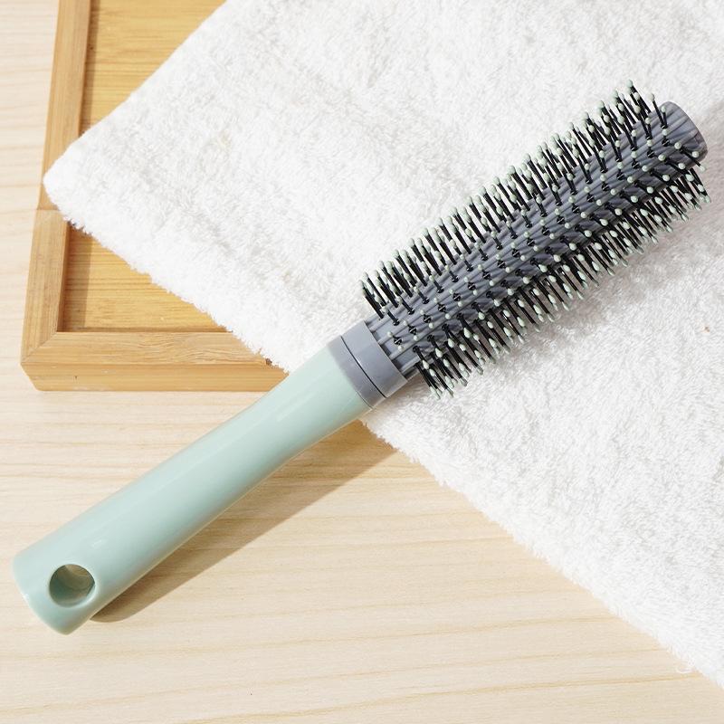 

Подушка-макарон в корейском стиле, расческа с вентиляционными отверстиями для завивки - Пушистая, с большим изгибом для укладки высокого объема