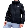 adidas Letter Print Long Sleeve Hooded Jacket Men Jacket Black HN2918