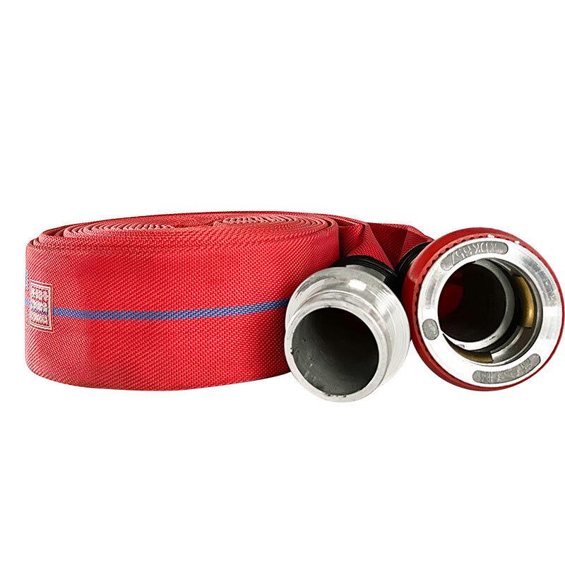 

Unico Red Lined Polyurethane Fire Hose with Quick Connect
