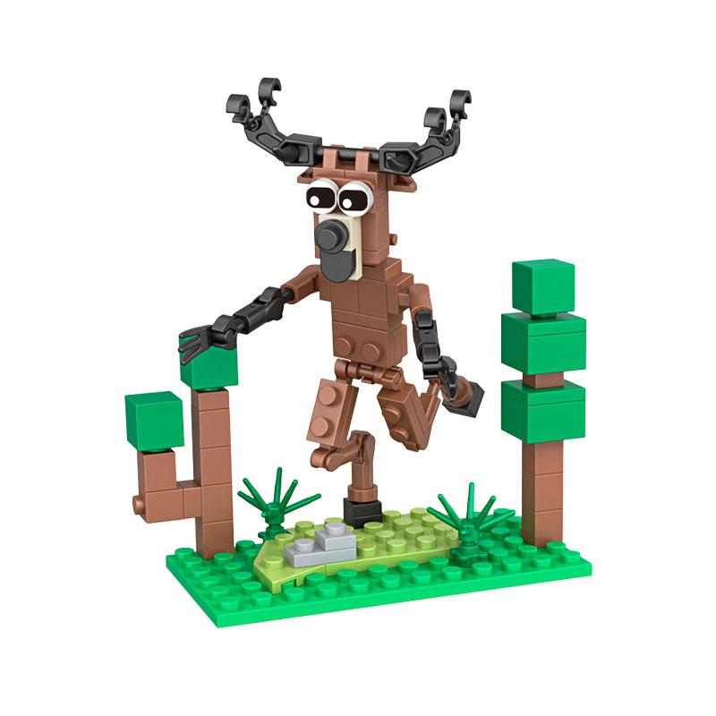 Non-Toxic New 99 Nights In The Forest Building Block Toys Assembly Model 99 Nights In The Forest Collection Bricks For Kids Fan Gifts
