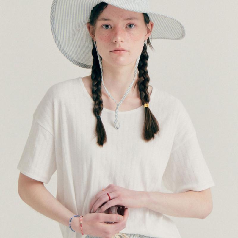 

BENSIMON [22HS] ПРОВОЛОЧНАЯ ПАНАМА - ПОЛОСКА STRIPE_FREE