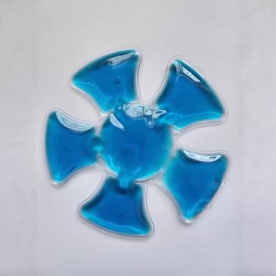 Reusable Cooling Gel Hat with Ice Pack for Hot and Cold Compress