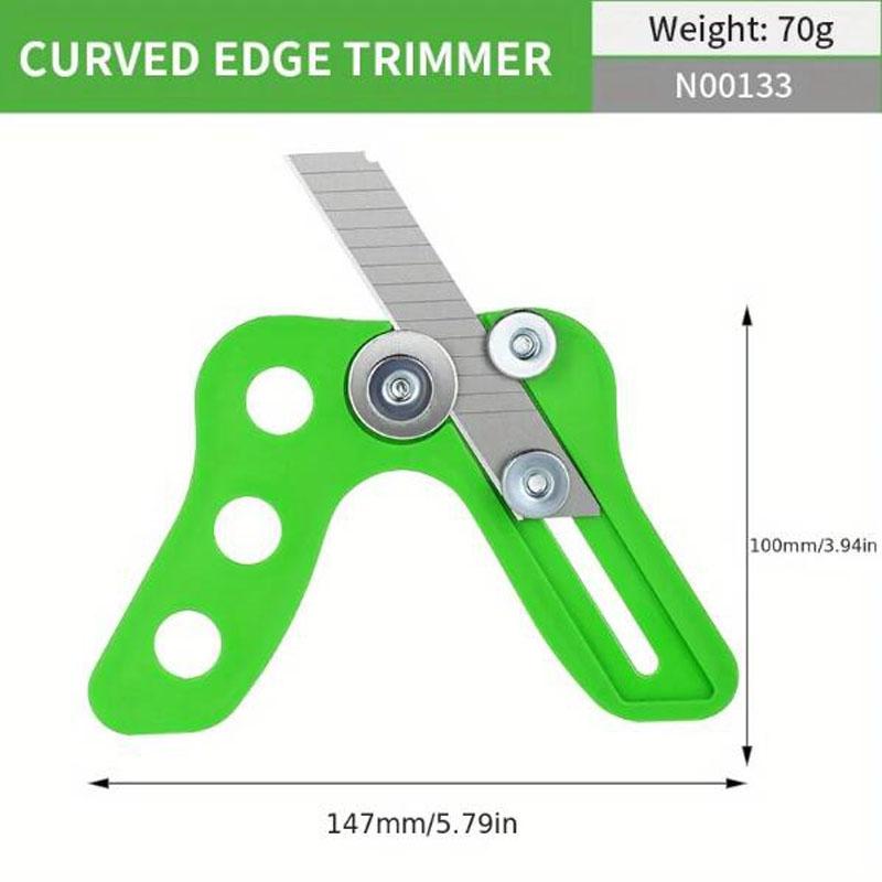 Manual Edge Banding Trimmer for Woodworking Veneer Edge Cutter Tool for Wood Edge Banding