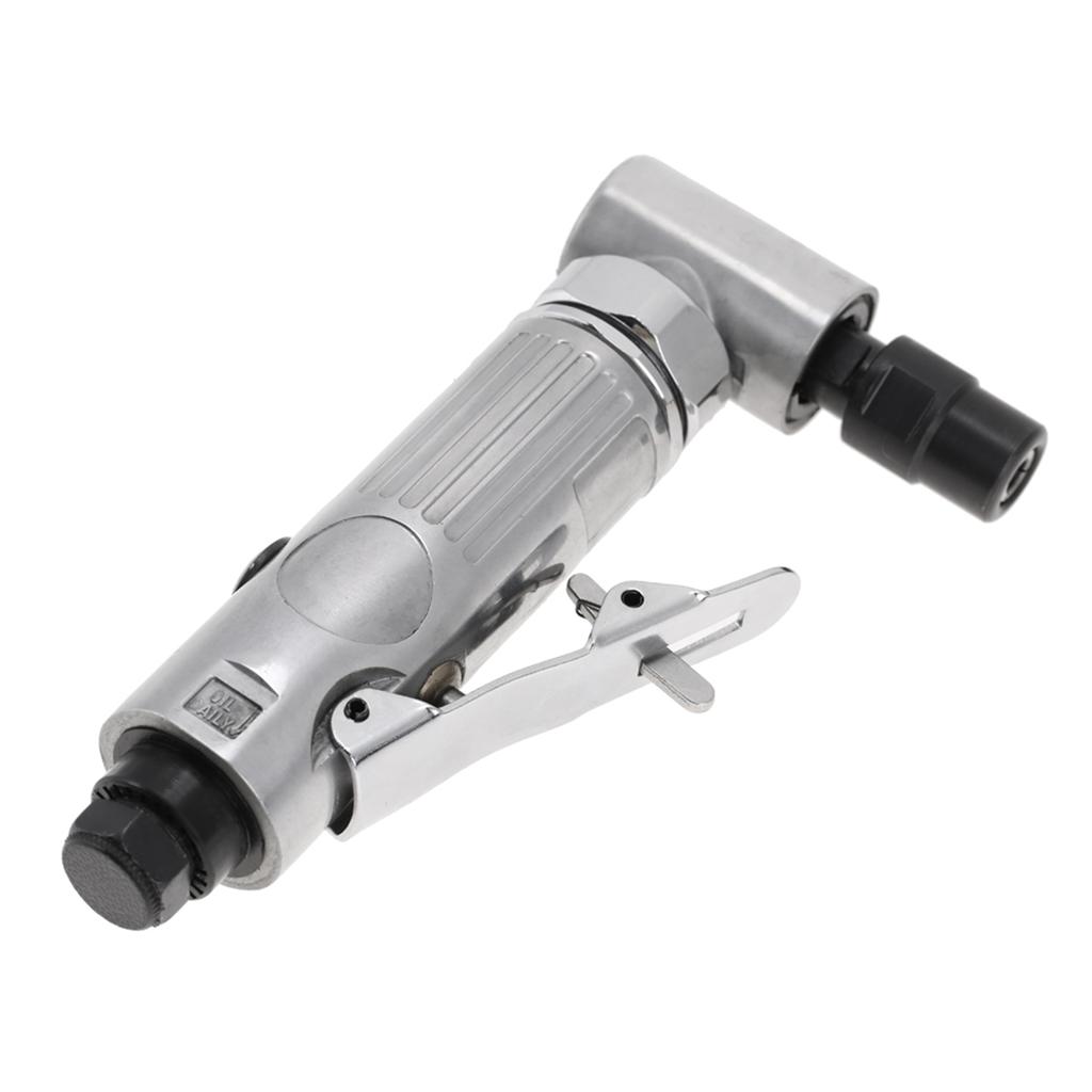 Industrial 90 degrees Air Angle Die Grinder Pneumatic Grinding Machine 36mm Chunk 2000rpm