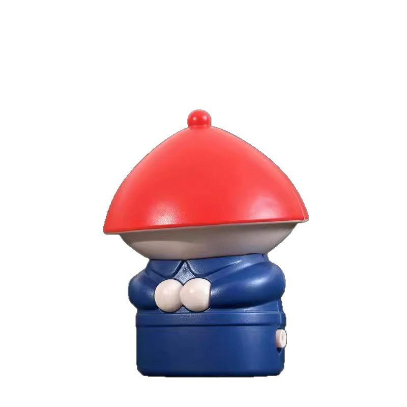 The Servant, The Imperial Guard, The Little Eunuch - Voice-controlled Audio Effects Creative Funny Toy Sound-making Figurine синий