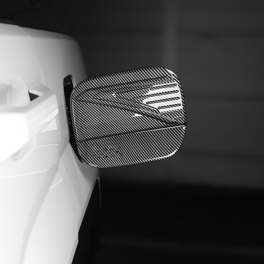 For Hyundai Santa Fe MX5 2024 2025 ABS Oil Cap Fuel Tank Cap Cover Exterior Accessories Tank Covers LHD/RHD