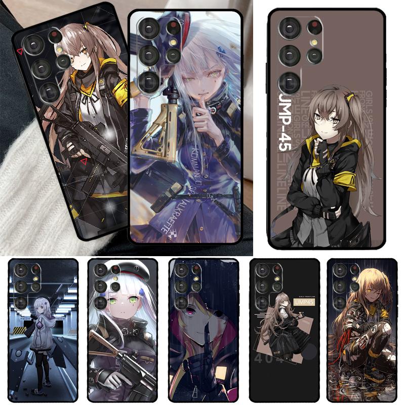 Girls Frontline Game Phone Case For Samsung Galaxy S23 S20 FE S21 FE S22 Ultra Note20 Note10 S8 S9 S10 Plus Cover