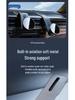 Magnetic 15W Wireless Car Charger with Bendable Dashboard Phone Holder