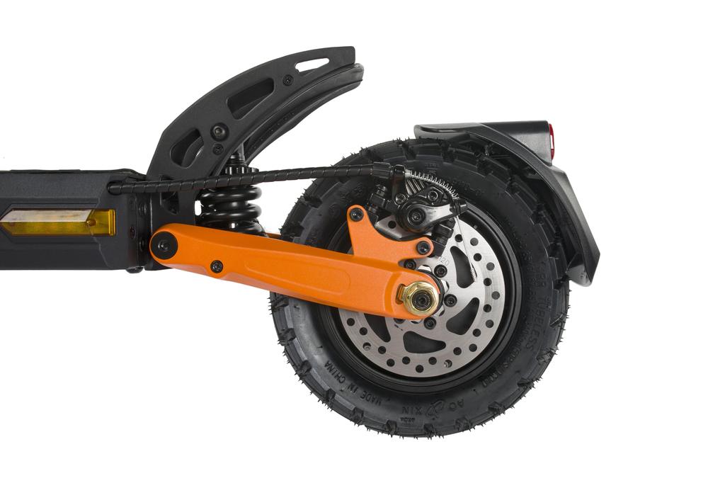 KuKirin G2 Pro Electric Scooter Powerful 600W Motor, 45 Km/h Max Speed 58 Km Range, 48V/15.6Ah Large Capacity Battery