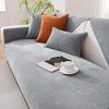 Simple Solid Color Sofa Cover Waterproof Comfortable Couch Backrest Mat Household Pet Urine Barrier Furniture Protective Sleeve