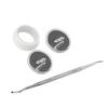 2pcs Ingrown Toenail Corrector Stainless Steel Straightening Pedicure Tool for Paronychia Treatment