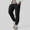 New Sports Trousers Men's Autumn and Winter Solid Colour Casual Trousers Guard Trousers Loose Drawstring Trousers Trend