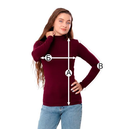 Women’s Classic Turtleneck – Elegant Fit & All-Season Comfort Any season 8047-036 HC