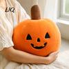 Carini Regali di Halloween Cuscino Zucca, Peluche Bambola Mummia, Bambola Morbida Imbottita Decorazione da Tavolo, Cuscini Decorativi per Divano e Arredamento Casa