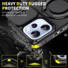 Shockproof Armor Ring Holder Case For OPPO Reno 15 15C 15F Reno15 Pro 5G For Magsafe Magnetic Wireless Charging Cover