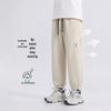 Boys' Cotton Blend Casual Sweatpants