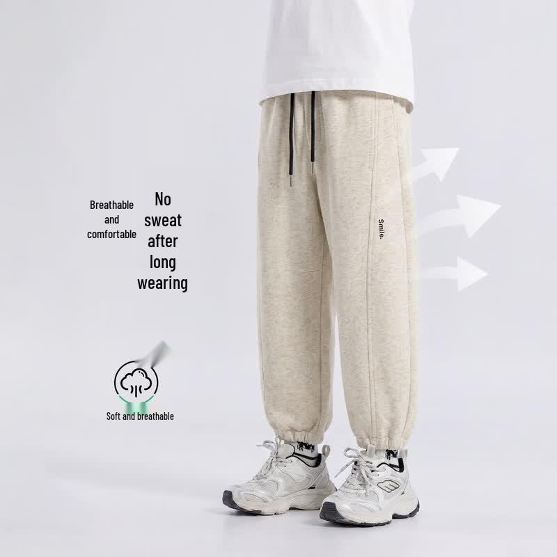 Boys' Cotton Blend Casual Sweatpants