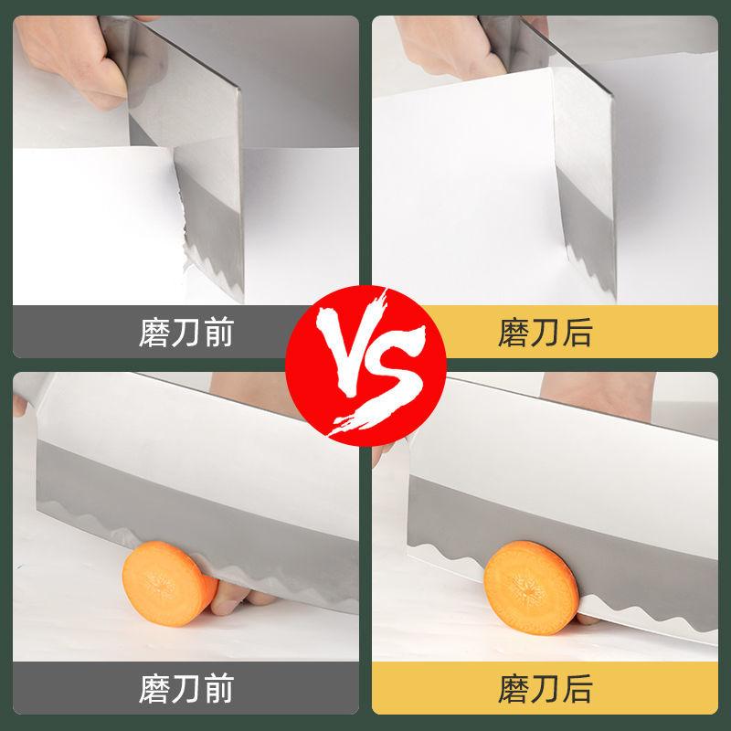 Knife Scissors Sharpener Help Repair Restore Polish Blades Multifunction Quickly Honing Tool Chef Work Sharp Kitchen Accessories